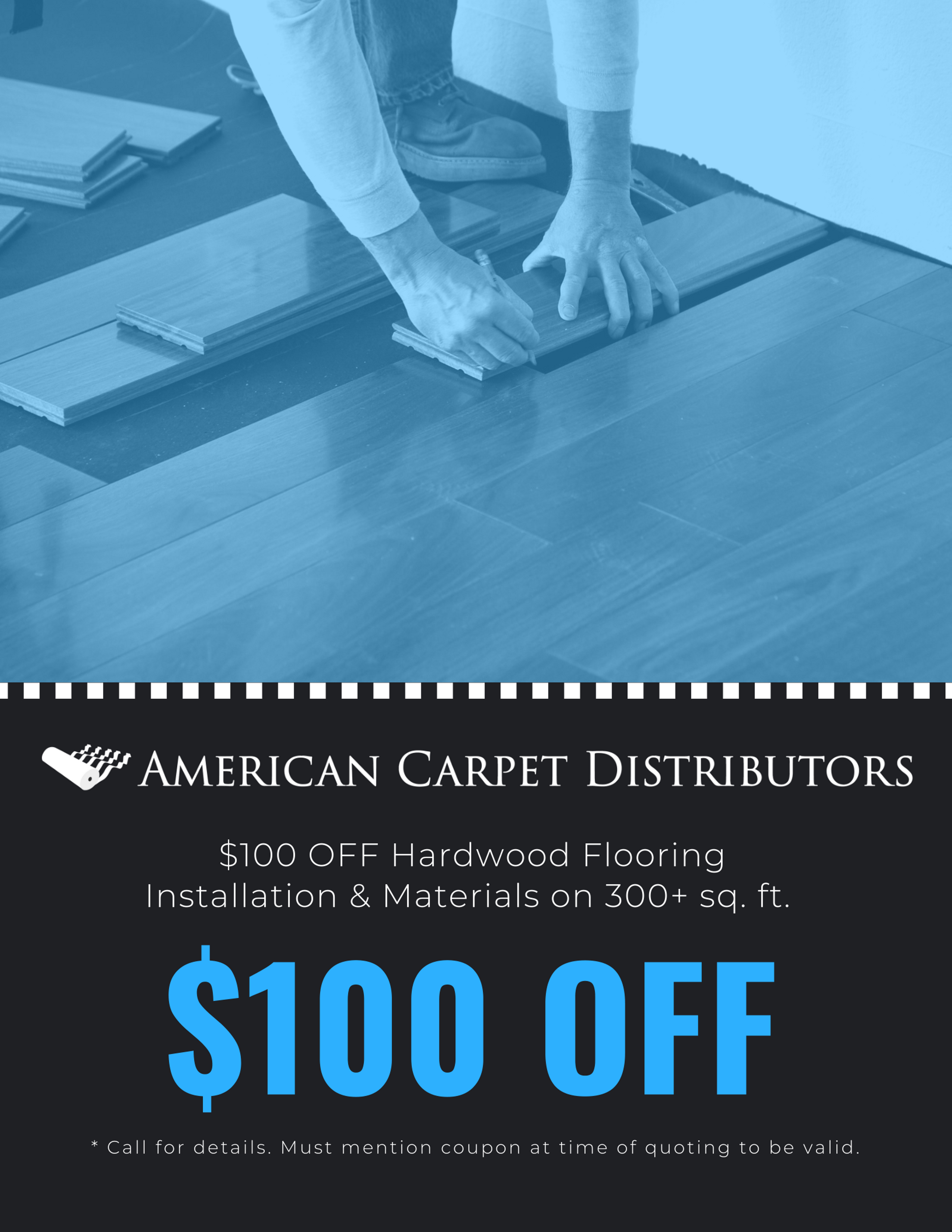 Hardwood Flooring Coupon